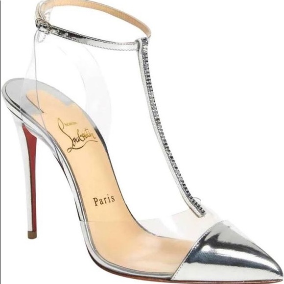 Christian Louboutin Shoes - 💎 Christian Louboutin Nosy Strass 100 Specchio💎